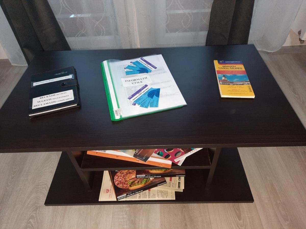 Apartament Brifla Comfort Mures Târgu-Mureş Eksteriør billede