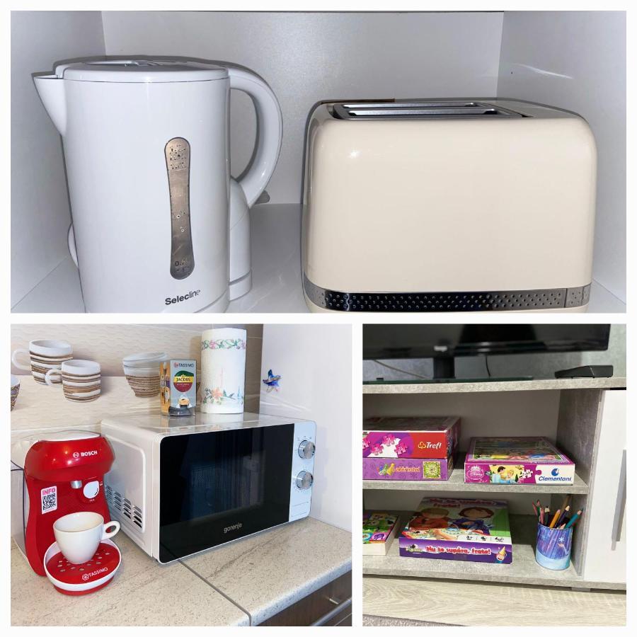 Apartament Brifla Comfort Mures Târgu-Mureş Eksteriør billede