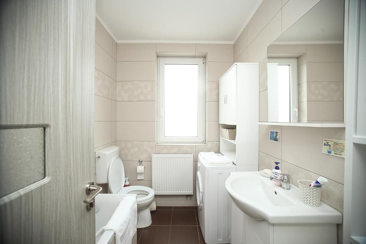 Apartament Brifla Comfort Mures Târgu-Mureş Eksteriør billede