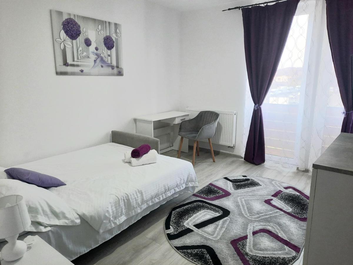 Apartament Brifla Comfort Mures Târgu-Mureş Eksteriør billede