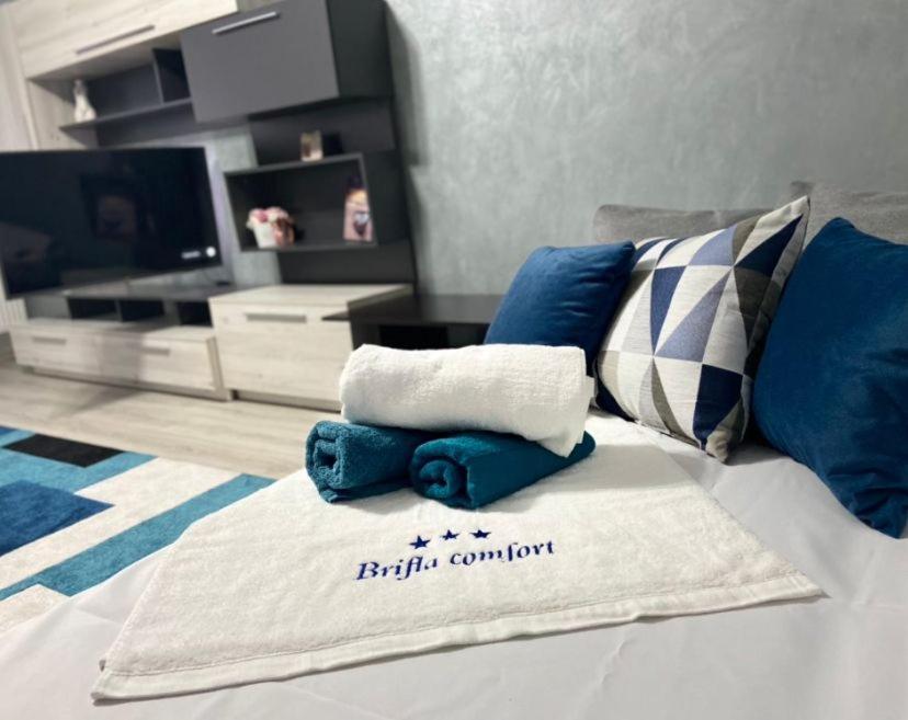 Apartament Brifla Comfort Mures Târgu-Mureş Eksteriør billede